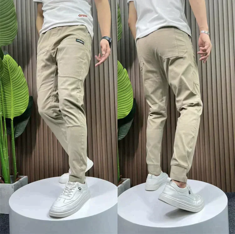 Variant image for Unisex Cargo Byxor Multifunktionella Polyester Spandex-13