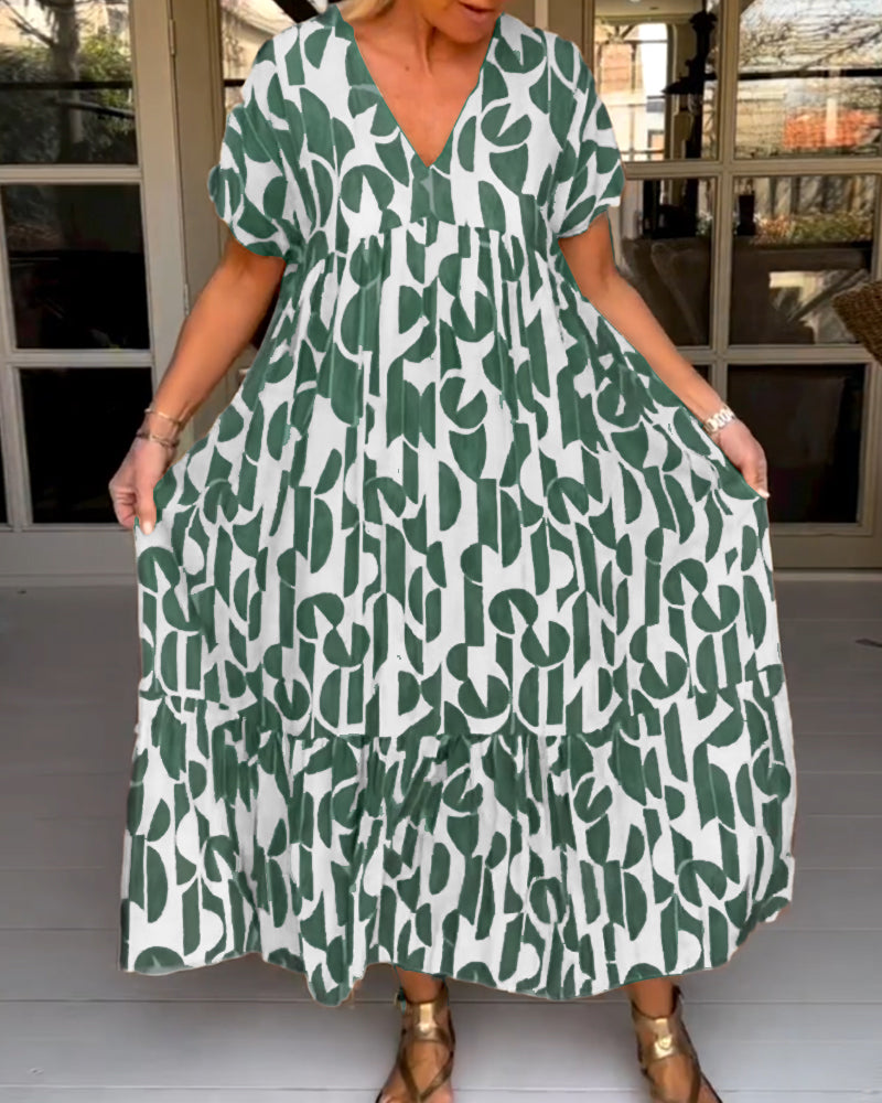 Dam Klänning Tvådelad Elegant Design Högkvalitativt Tyg 9