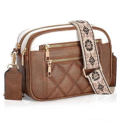 Variant image for Damväska Crossbody Enkel PU Läder Mångsidig Design-2
