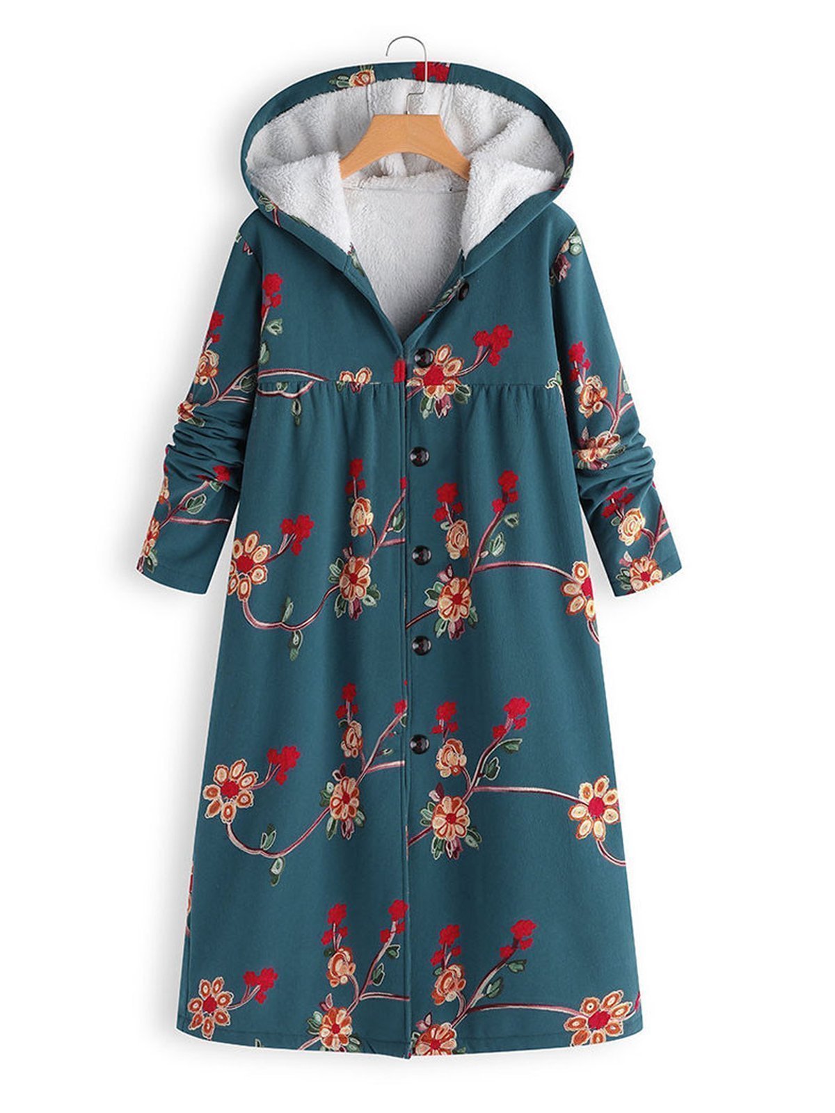 Kvinnors Kappa Elegant Polyester för Stilren Look-4