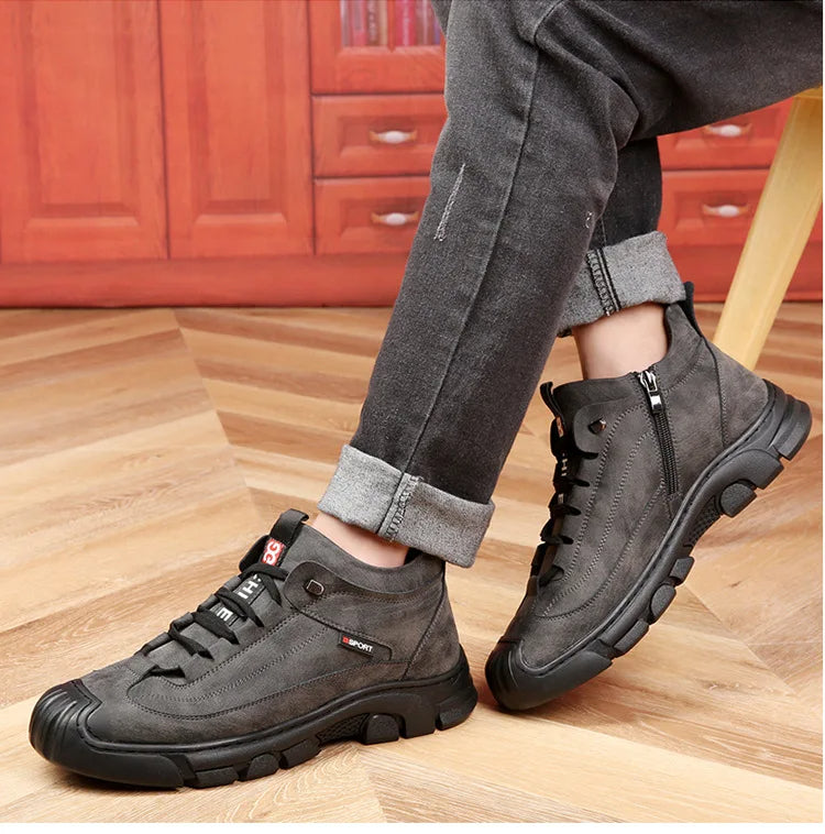 Damstövlar Varm Fodrad Syntetisk För Kalla Dagar-2