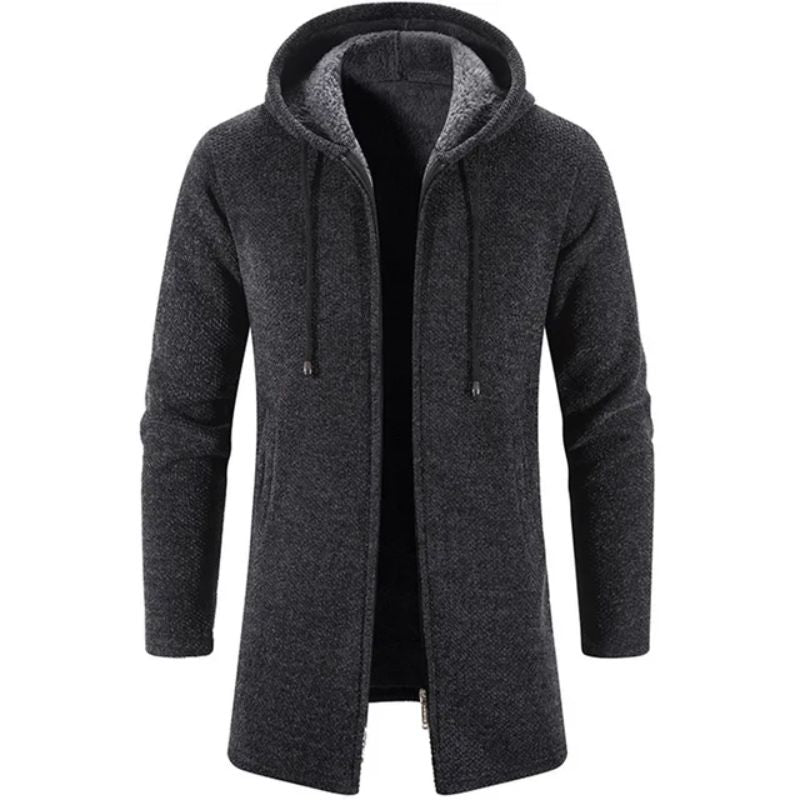 Svart Hoodie Dam i Mjuk Bomull – Avslappnad Huvtröja med Modern Design och Praktisk Huva 7