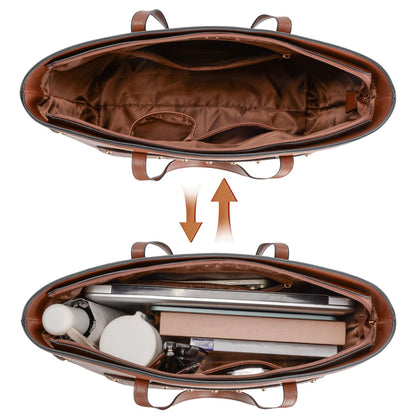 Dam Axelväska Rymlig PU-Läder Elegant Design-2