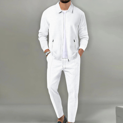 Dam Fritidsdräkt Elegant Mjuk Tyg-2