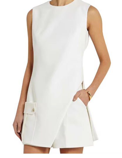 Damkläder Sommarklänning Elegant Andningsbar Tyg-3