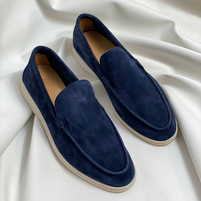 Variant image for Herrar Loafers Vintage Läder Komfortabel Design-31