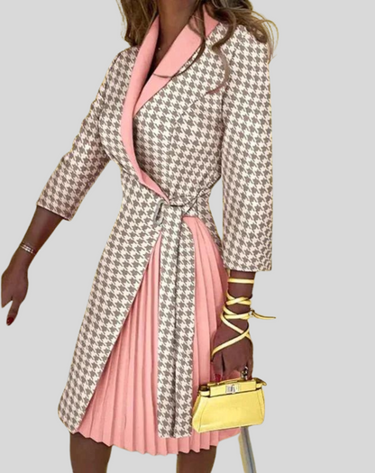 Variant image for Dam Blazerklänning Knälängd Polyester Elegant-3