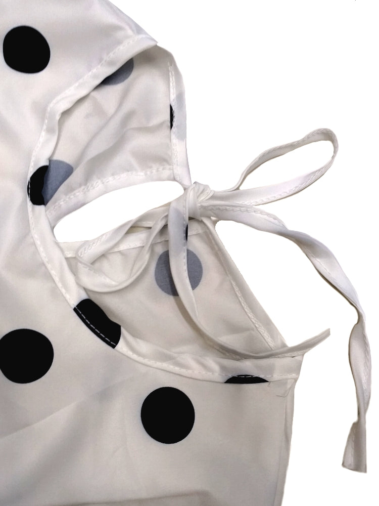 Dam Klänning Asymmetrisk Satin Fina Damklänningar-5