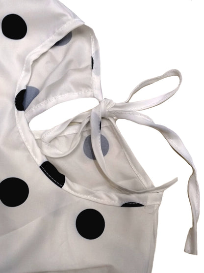 Dam Klänning Asymmetrisk Satin Fina Damklänningar-5