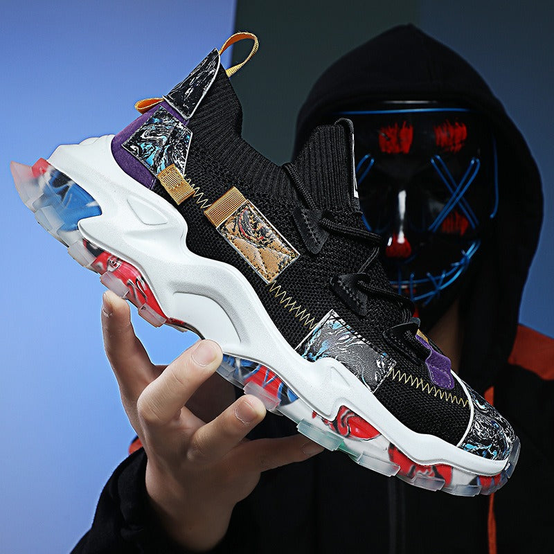 Unisex Sportskor Trendig Design Lättviktsmaterial Komfortabel och Ventilerande 8