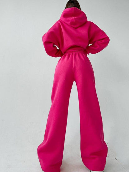 Variant image for Damer Hoodie och Joggingbyxor Set i Mjuk Bomull-36