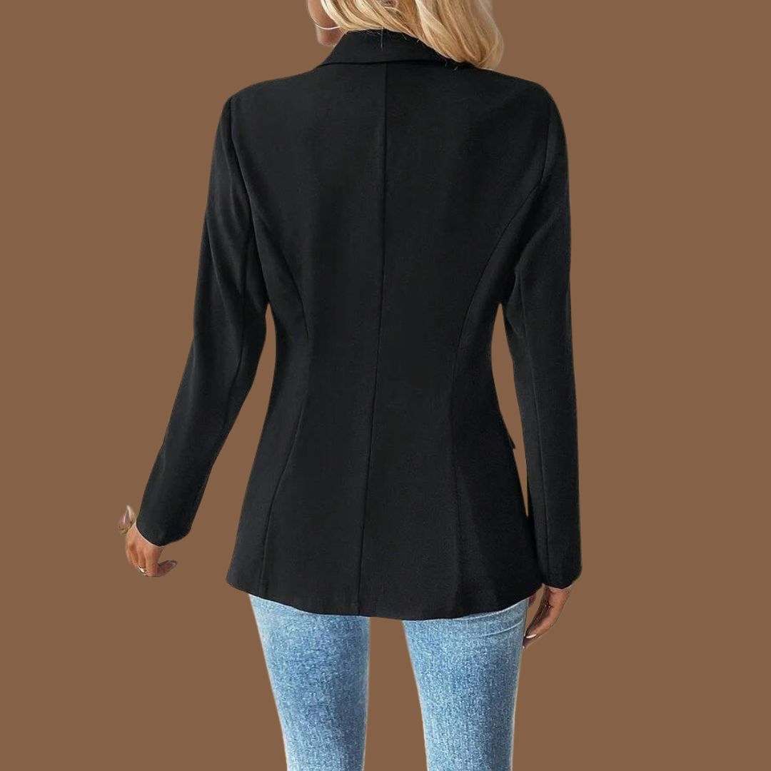 Herrskjorta Lång Ärmar Krage Hållbart Material-3