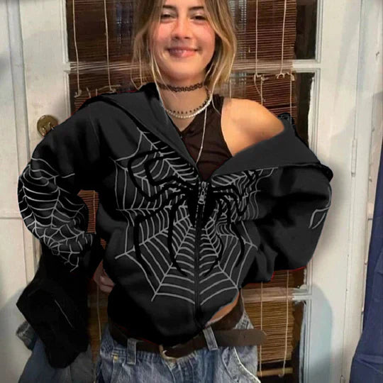 Damjacka Casual Stil Lätt Material för Kvinnor-3