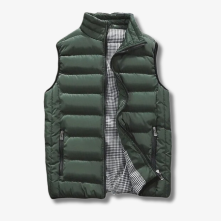 Variant image for Herr Väst Fleece Modern Design för Kyliga Höstdagar-46
