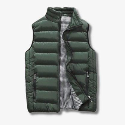 Variant image for Herr Väst Fleece Modern Design för Kyliga Höstdagar-46