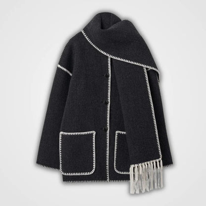 Variant image for Kvinnors Kappa och Halsduk Modern Elegant Polyester-2