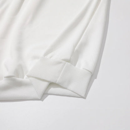 Dam Långärmad Tröja Festligt Julhjorttryck Polyester-2