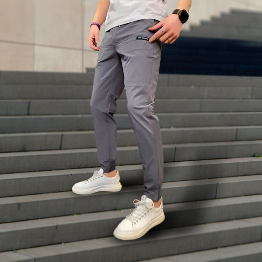 Herr Cargo Byxor Stretch Design för Aktiv Användning-1