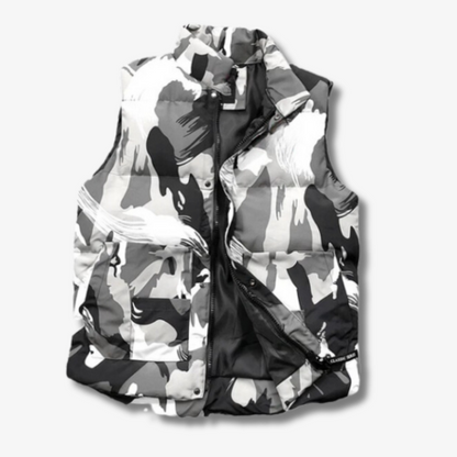 Variant image for Herr Ärmlös Jacka Modern Design Polyester Isolering-37
