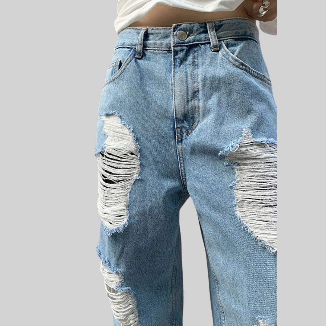 Herr Jeans Vintage Bomull Klassisk Passform-4