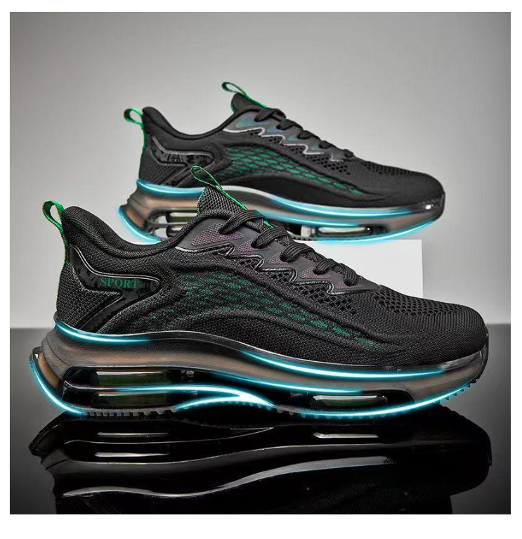 Variant image for Herr Sneakers Andningsbara med Dubbel Luftkudde Gummisula-15
