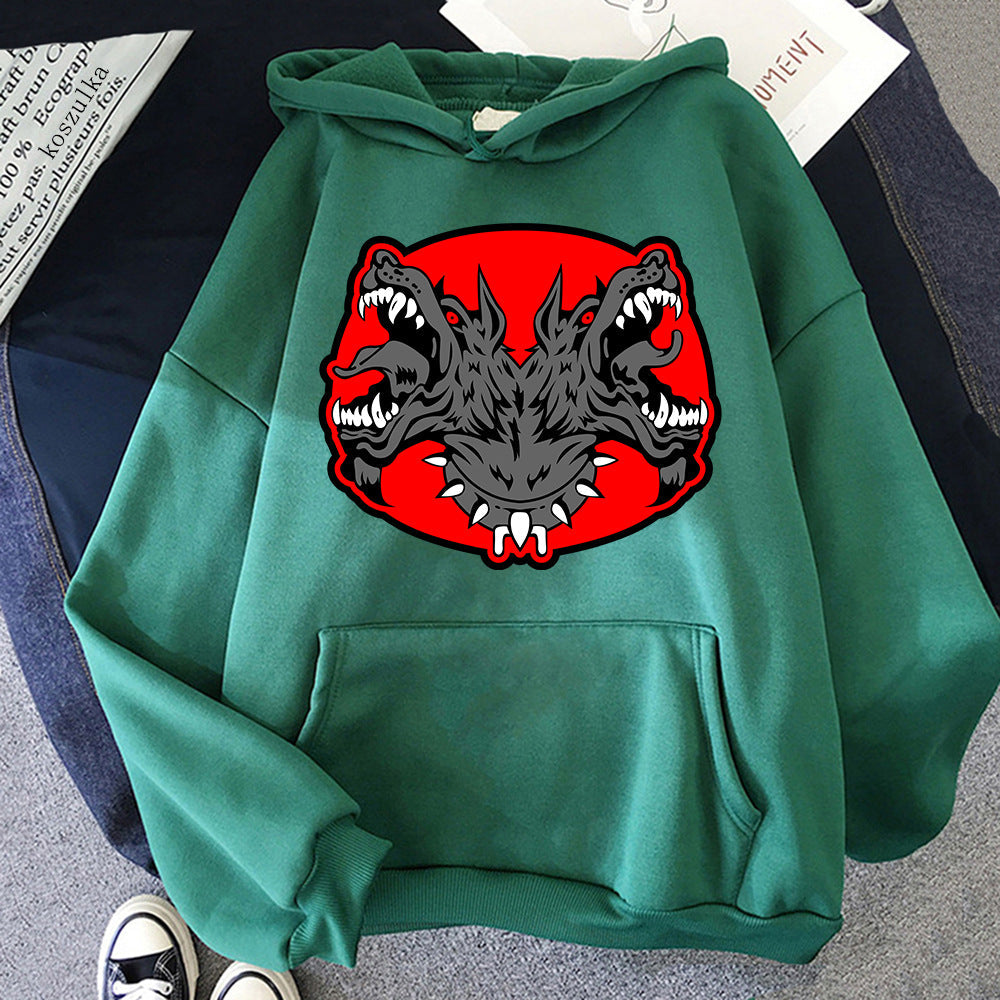 Variant image for Dam Hoodie Harajuku Ekko Jinx Polyester-3