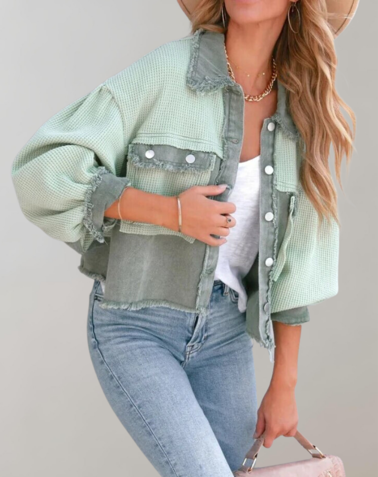 Variant image for Damjacka Stilren Design Högkvalitativt Material för Hösten-1