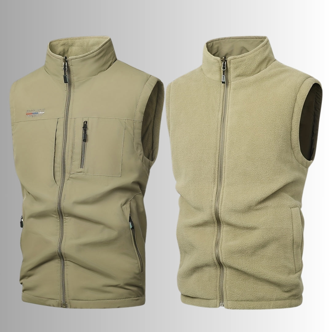 Variant image for Herr Västar Vändbar Monokrom Polyester för Utomhusbruk-13