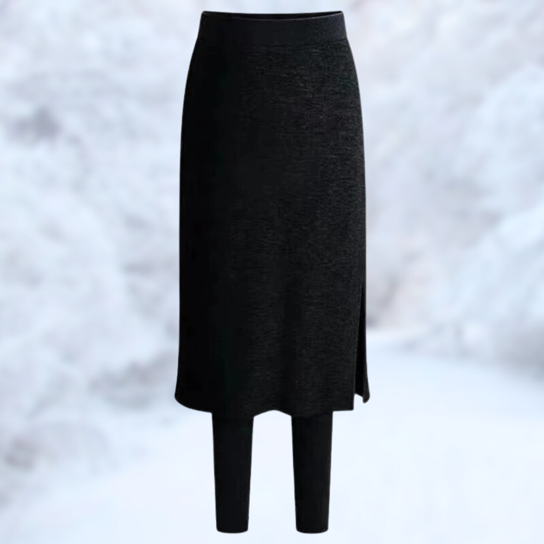 Herr Kostymbyxor Slim Fit Hög Kvalitet Ull och Bomullsblandning 1