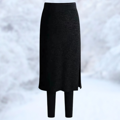 Herr Kostymbyxor Slim Fit Hög Kvalitet Ull och Bomullsblandning 1