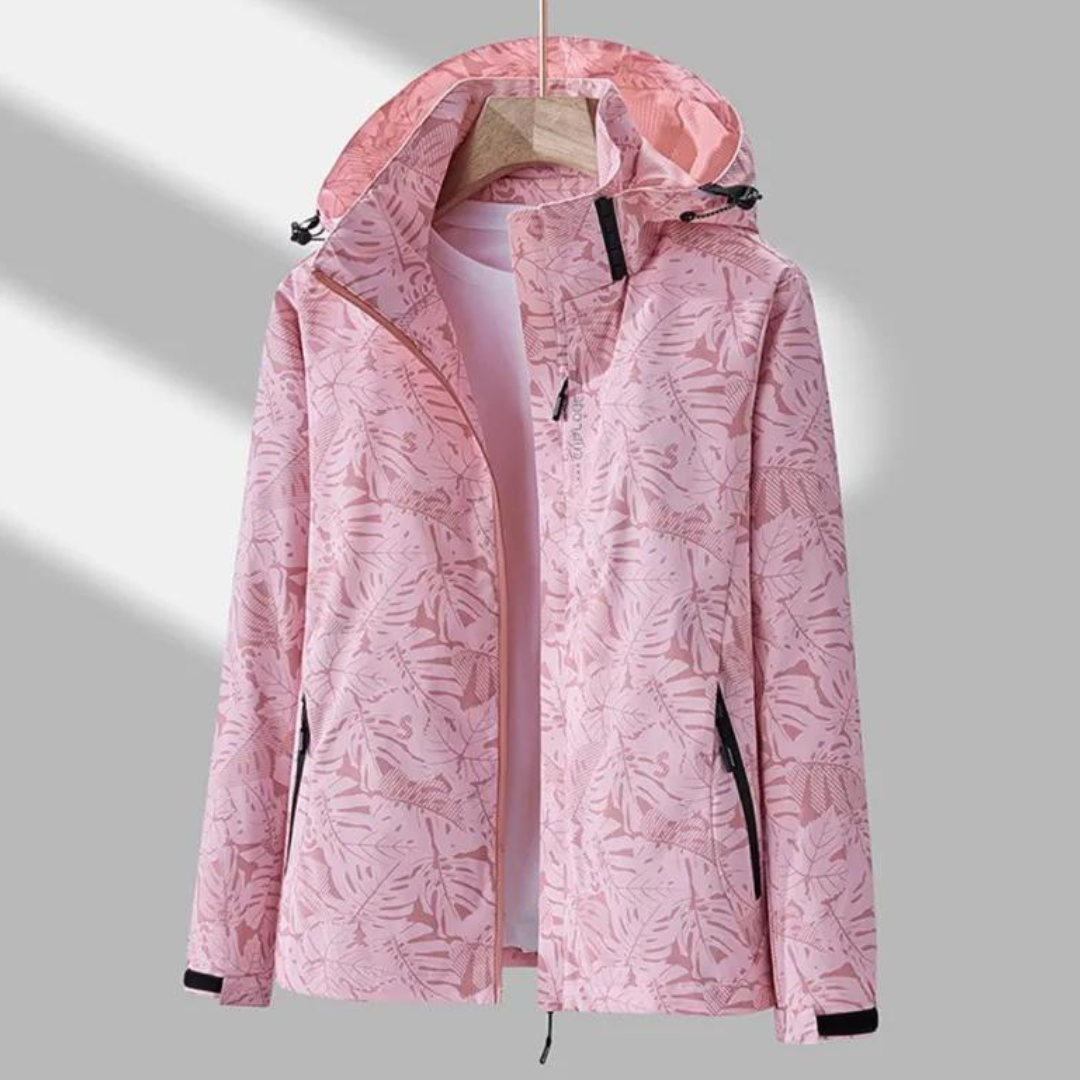 Herrjacka Väderbeständig Vind- och Vattenavvisande Polyester med Modern Design 3