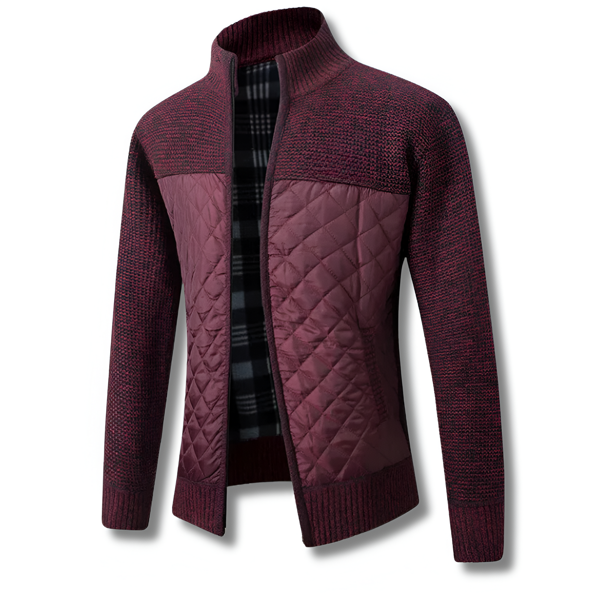 Herrjacka Modern Design Högkvalitativt Material Smal Silhuett-2