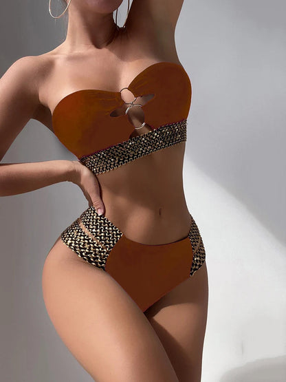 Dam Bikini Modern Design Hållbart Material 14