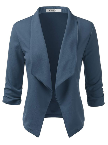 Kvinnors Blus Elegant Design Premium Polyester Elastan 9