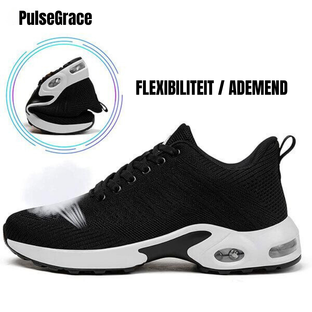 Dam Sportskor Ergonomisk Design Andningsbara Material Flexibel Sula-2