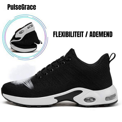 Dam Sportskor Ergonomisk Design Andningsbara Material Flexibel Sula-2