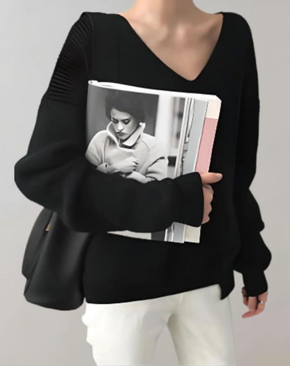 Variant image for Kvinnors Tröja Lyxig Mjuk Material-2