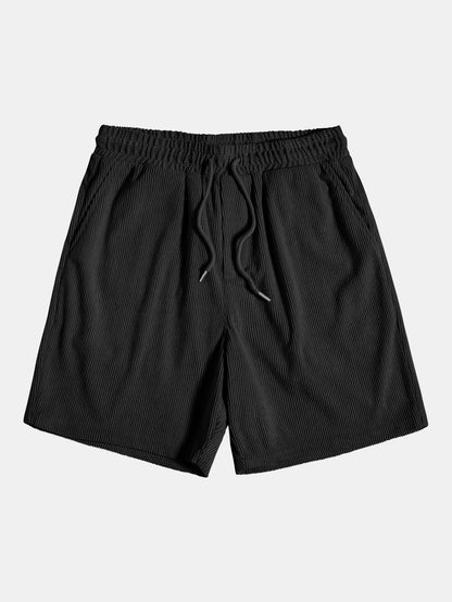 Herr Sladdskjorta och Shorts i Första Klassens Material för Sommar-5