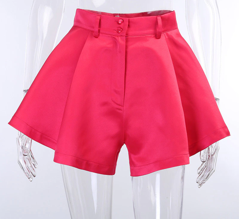 Dam Shorts Swing Stil Polyester Spandex-3