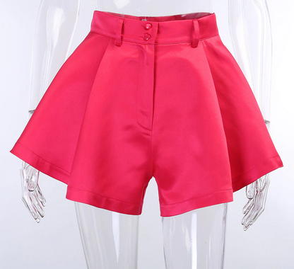 Dam Shorts Swing Stil Polyester Spandex-3