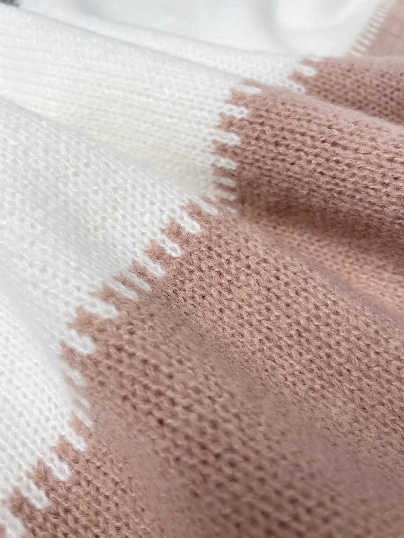 Dam Tröja Leopardmönster Mjuk Bomullsblandning-4