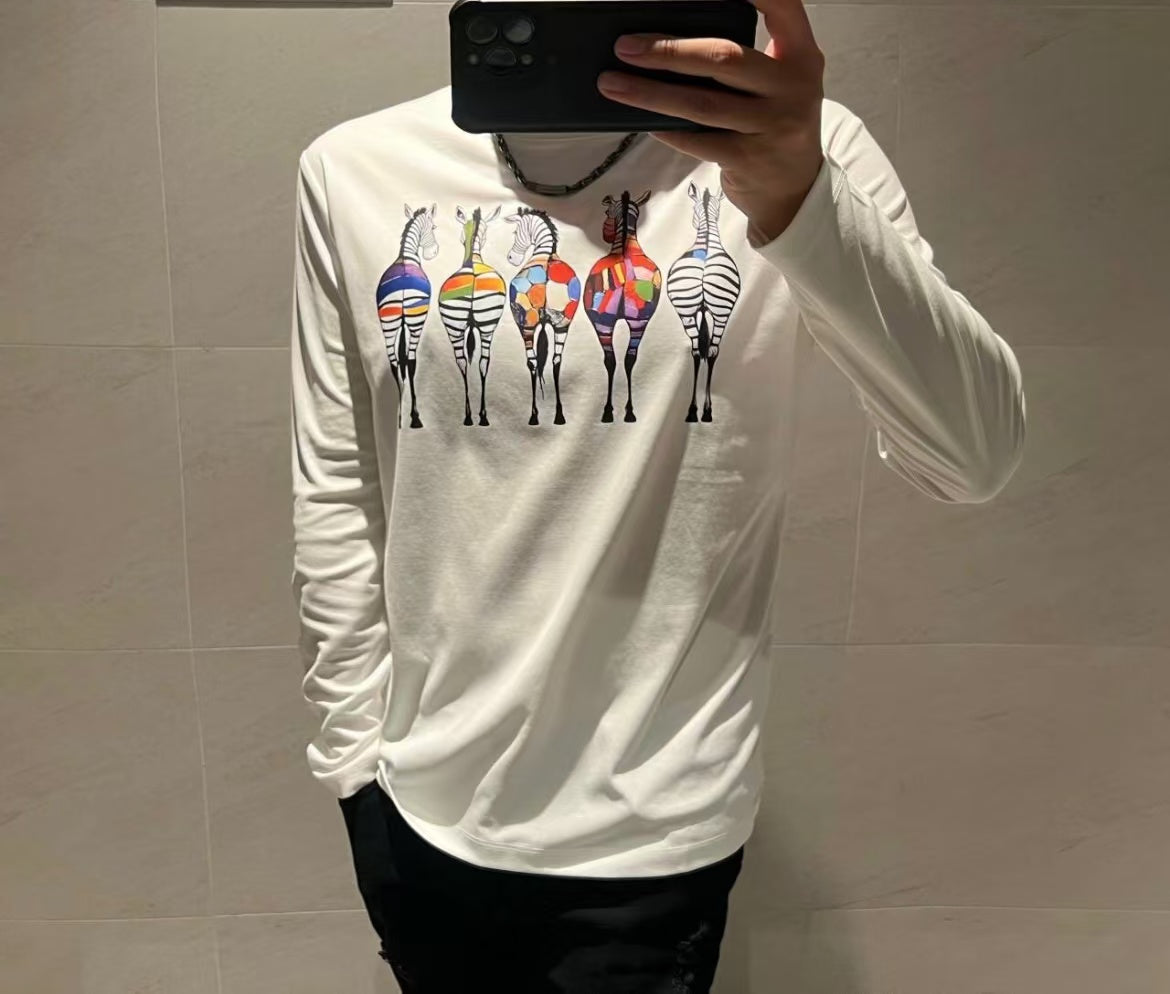 Variant image for Herrskjorta Långärmad Rund Hals 100% Bomull-1