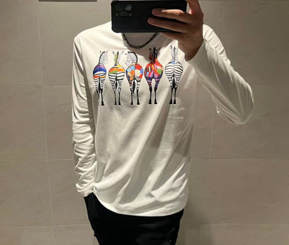 Variant image for Herrskjorta Långärmad Rund Hals 100% Bomull-1