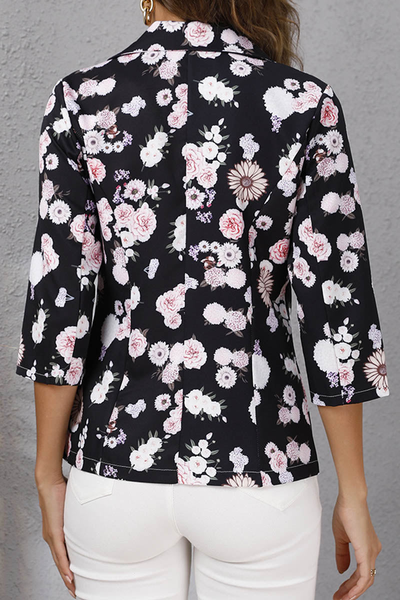 Damjacka Trendig Design Polyester för Dam - Modern Jacka för Vardag och Fest 3
