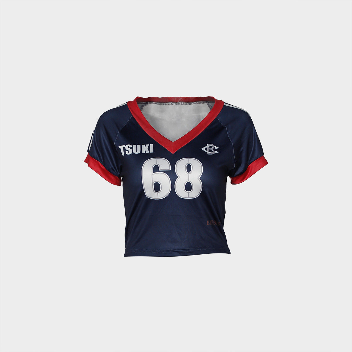 Dam Sportig Kort Topp och Trekvartsbyxor Set i Spandex-4
