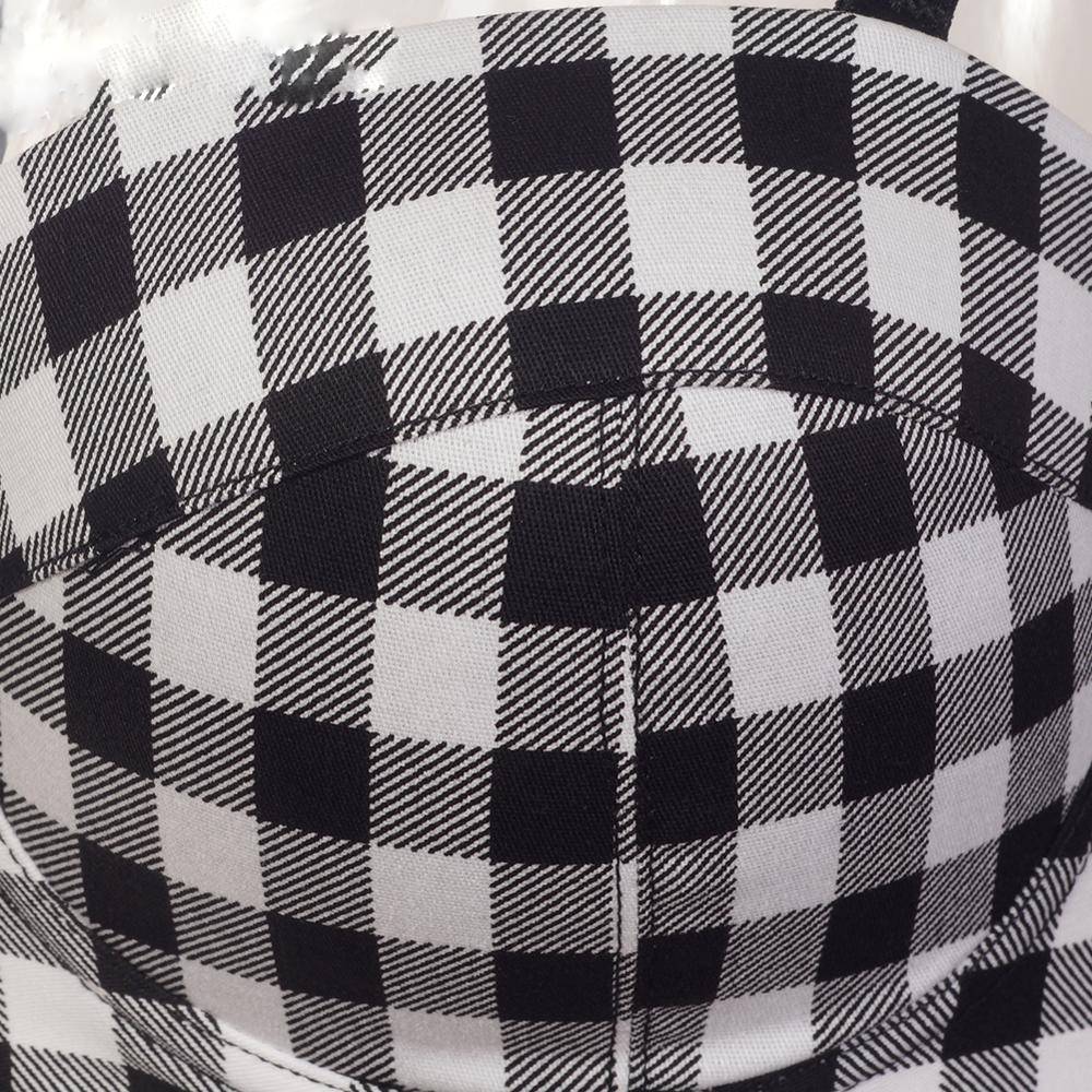 Dam Crop Top Casual Polyester Spandex-4