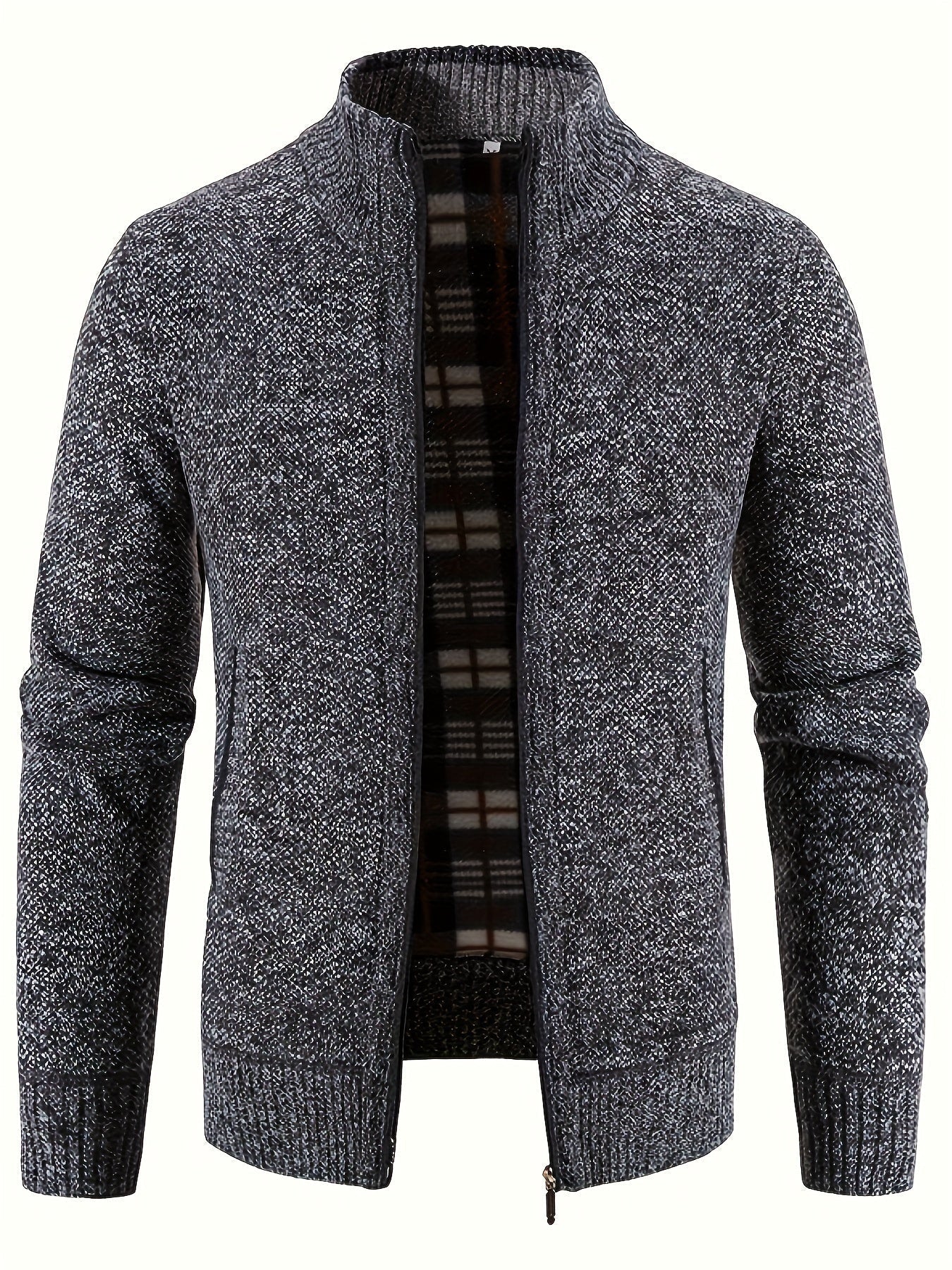 Variant image for Herrkappa Urban Stil Ståkrage Elastiskt Tyg-31