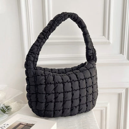 Axelväska Dam Klassisk Design Lätt Syntetmaterial-6