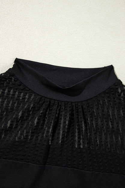 Dam Vinterblus Avslappnad Design Högkvalitativt Material-5
