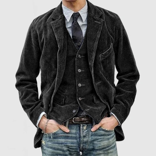 Elegant Damjacka i Högkvalitativ Polyester och Bomull – Perfekt för Vardag och Fest, Normal Passform, Storlekar S-XL 1